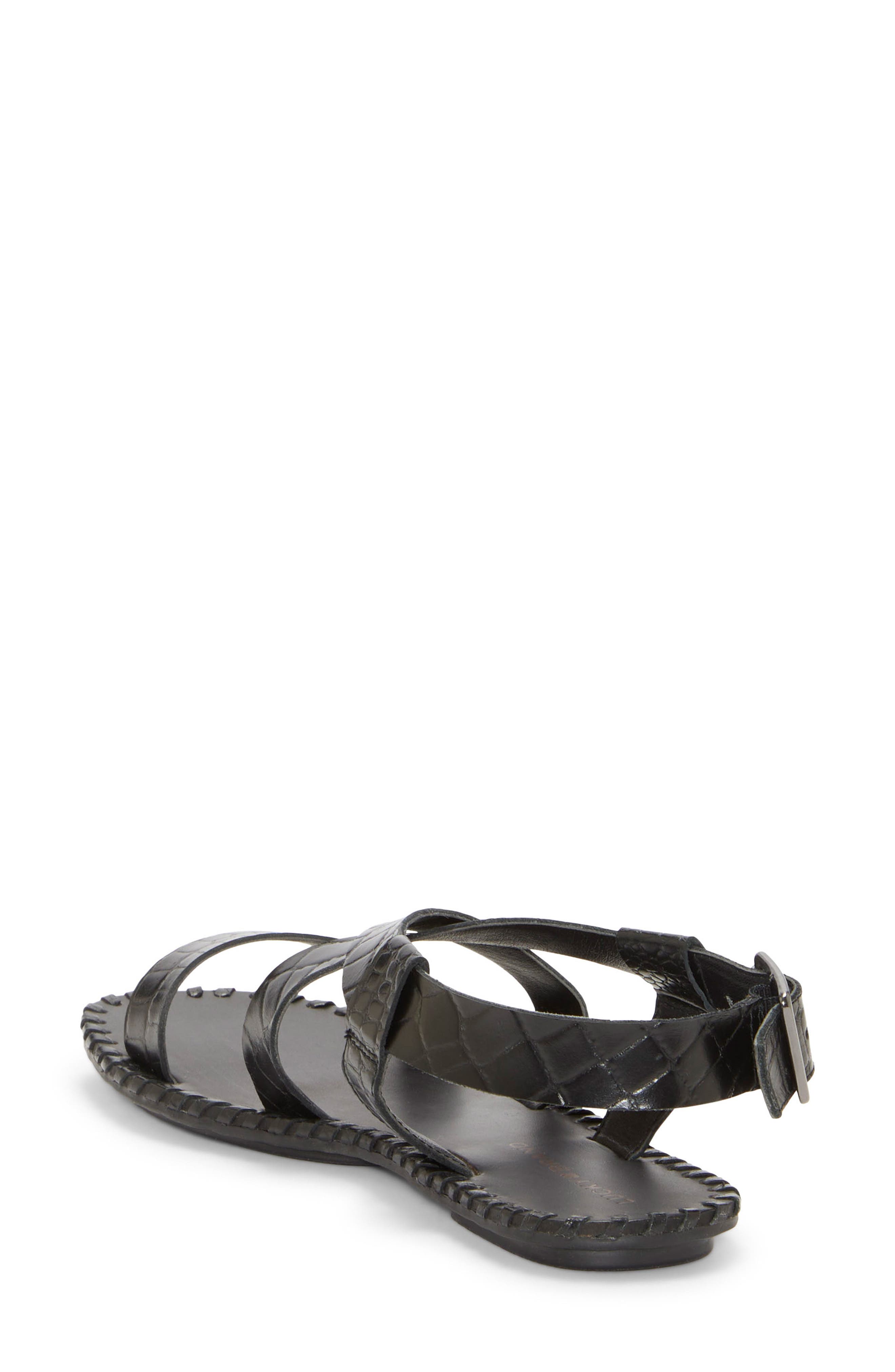 Lucky Brand Zelek Ankle Strap Sandal, Alternate, color, 