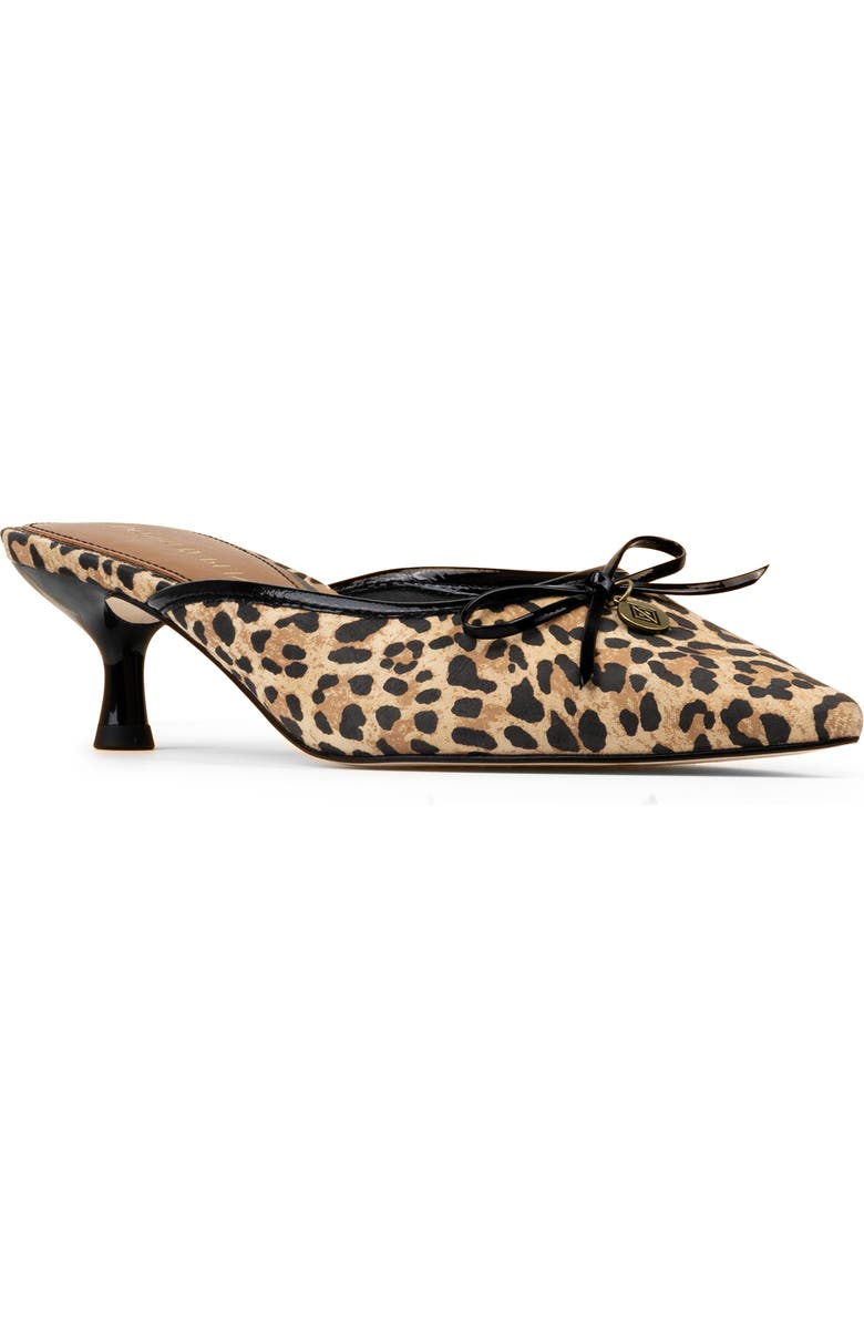 Donald Pliner Soel Kitten Heel Mule, Main, color, Natural/ Black