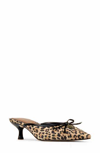 Soel Kitten Heel Mule