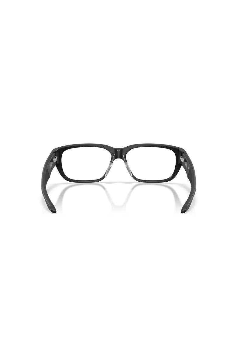 54mm Rectangle optical glasses, Alternate, color, Black