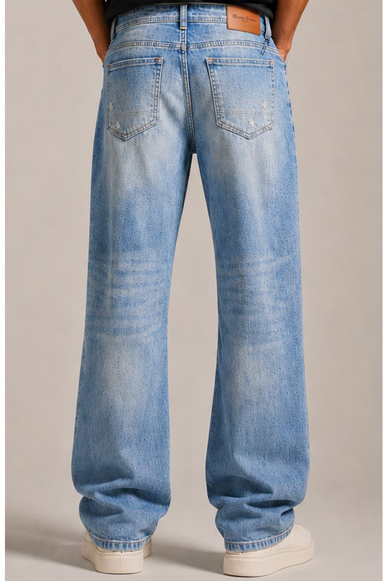 Fashion Bootcut Jeans, Alternate, color, Blue