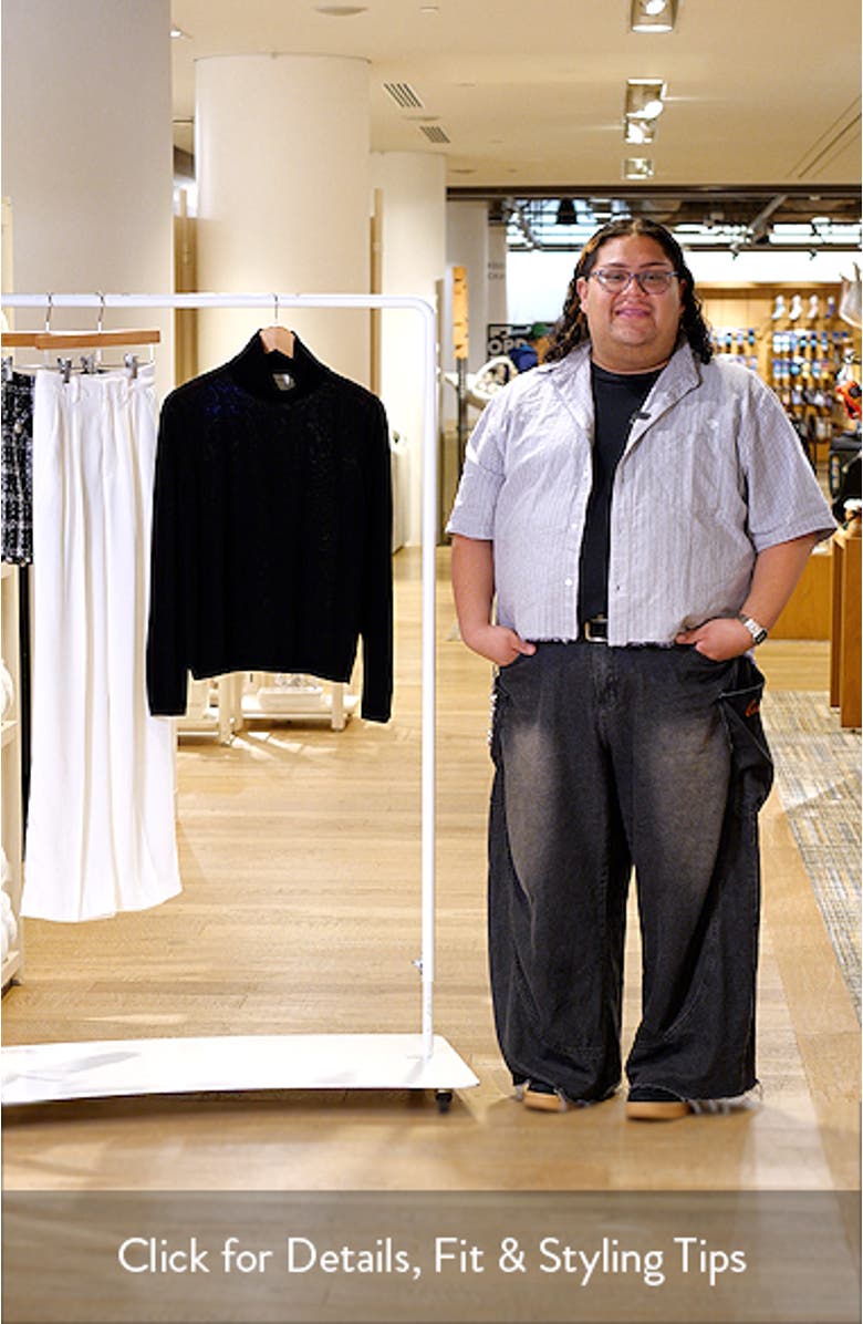 Turtleneck Wool Sweater, sales video thumbnail