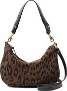 Clare V. Moyen Suede Messenger Bag