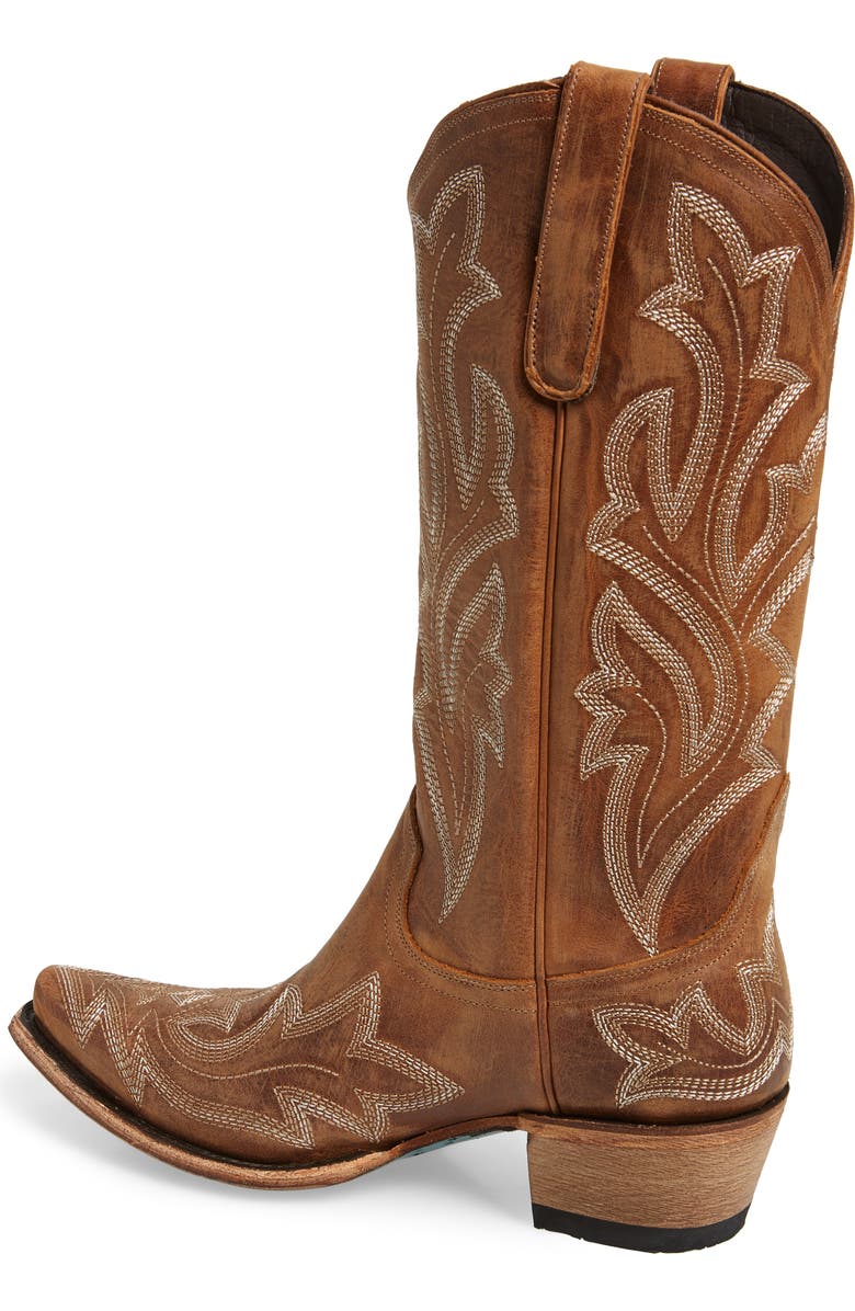 Lane Boots Saratoga Western Boot, Alternate, color,