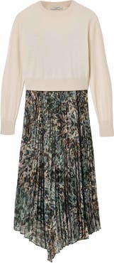 AllSaints Anni Sweater & Maxi Slipdress