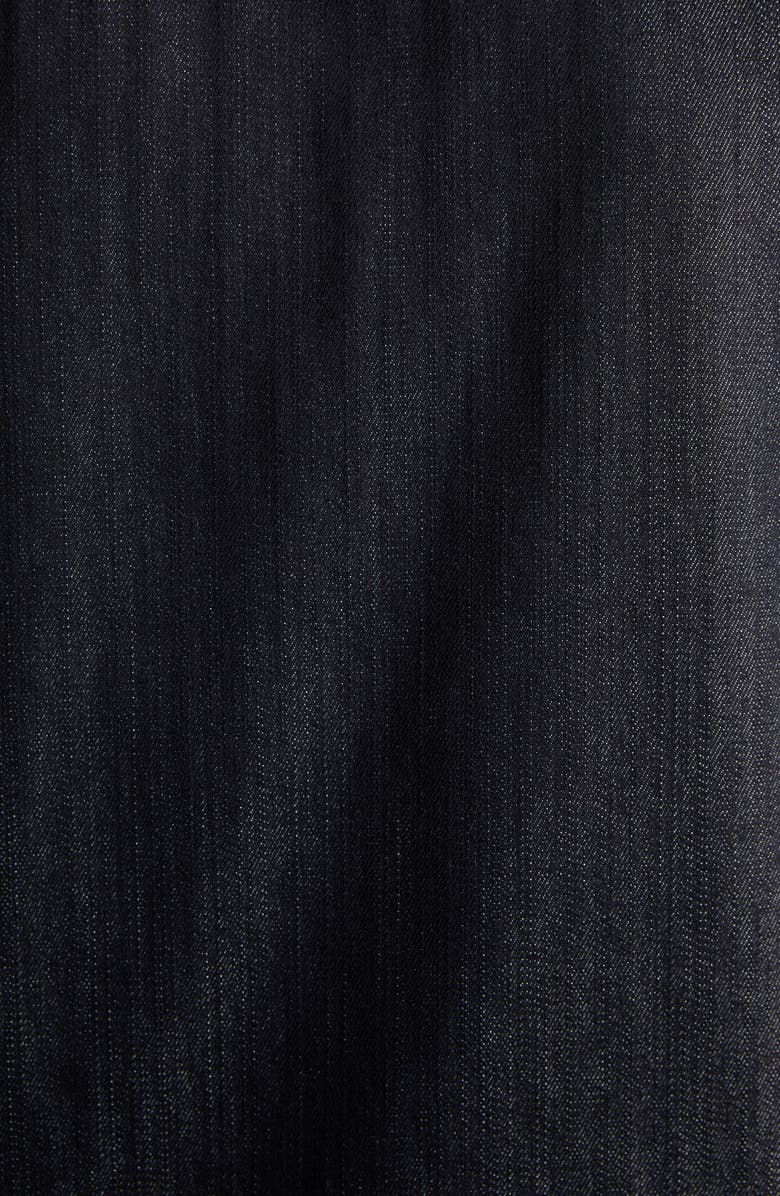 Moncler Denim Shirt Jacket, Alternate, color, Rhodonite