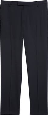 Sunspel Textured Stretch Wool Trousers