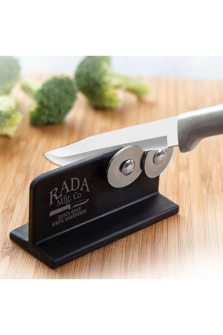 2 Piece Paring Knife Set with Sharpener and Gift Box, Alternate, color, Silver