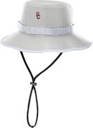 Nike Men's Nike Gray USC Trojans 2025 Sideline Apex Boonie Bucket Hat