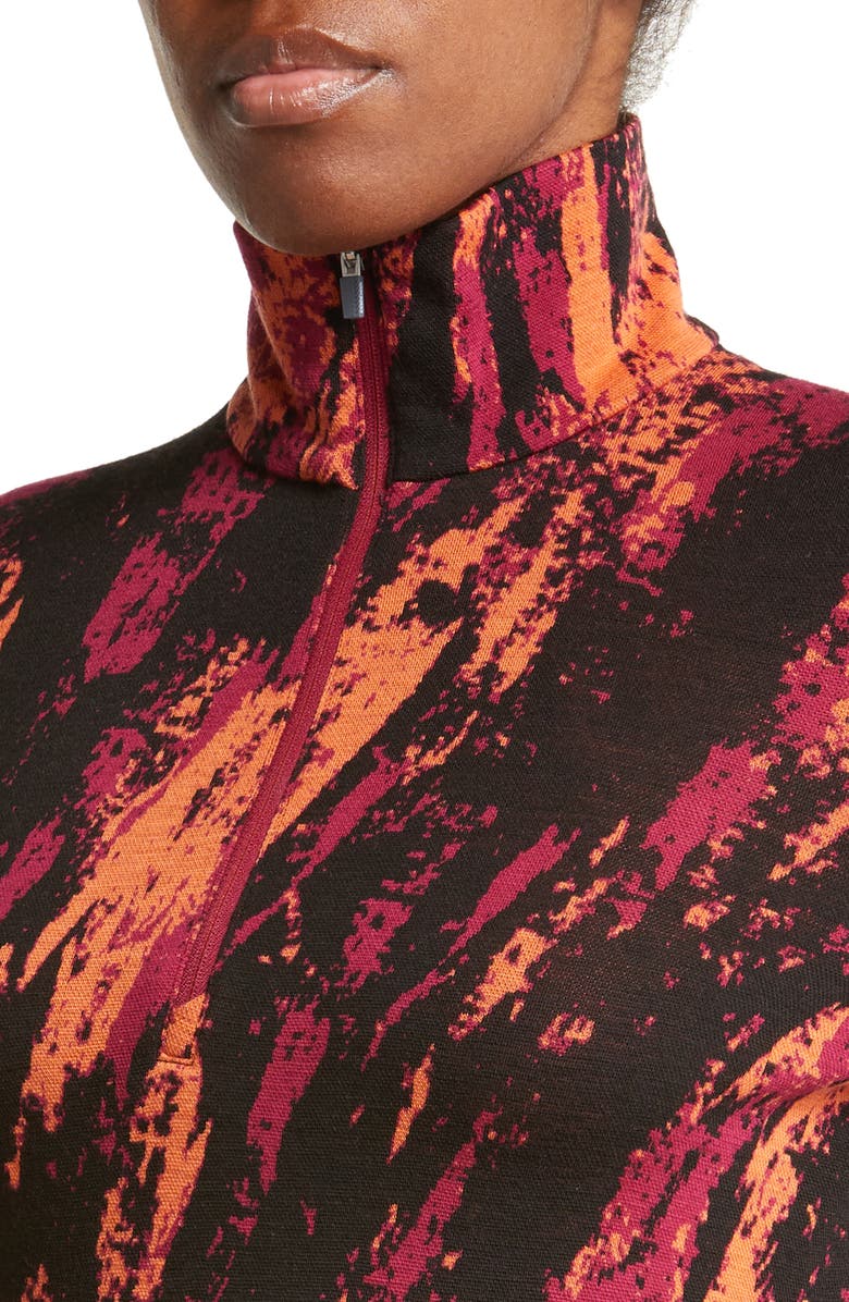 Icebreaker 250 Vertex Merino Wool Quarter Zip Pullover, Alternate, color,