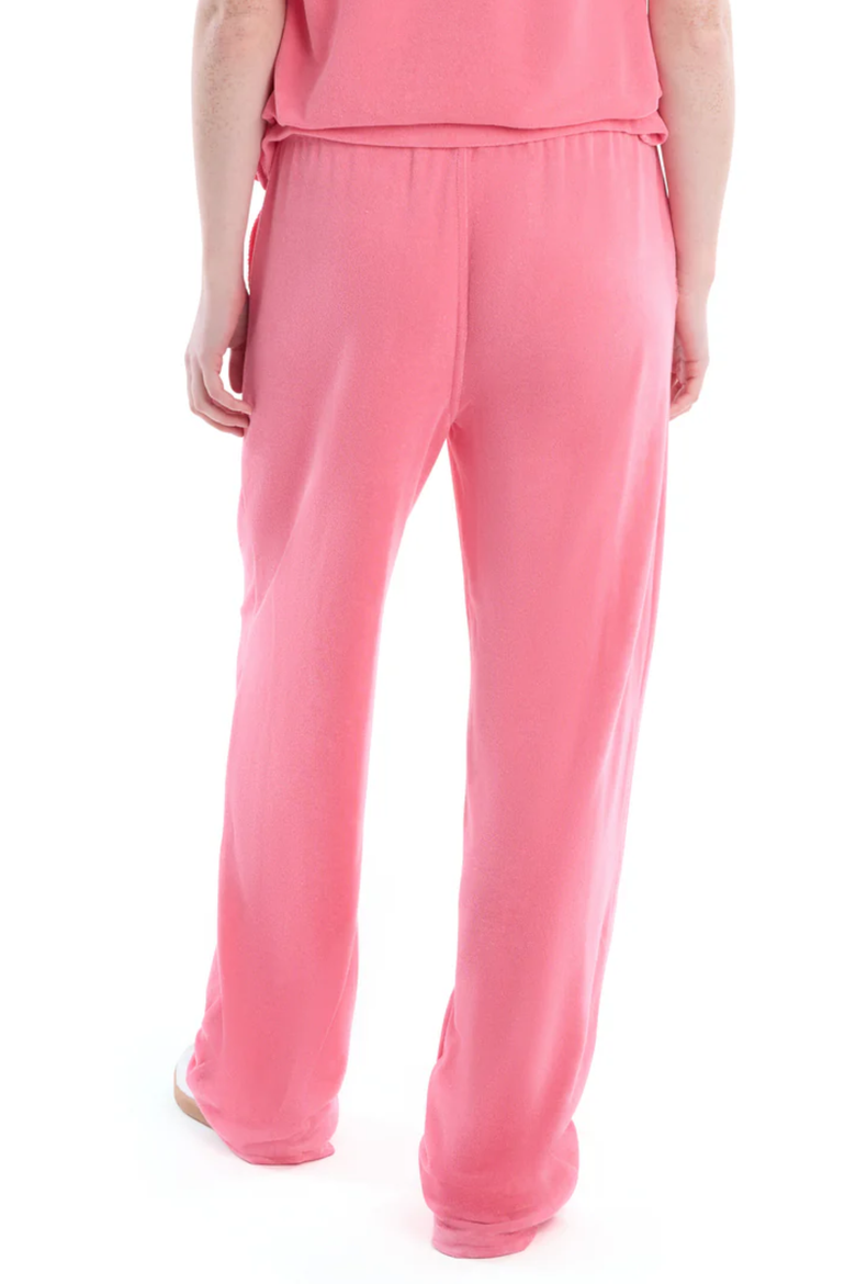 Crochet Trim Wide Leg Pant, Alternate, color, Pink Lemonade