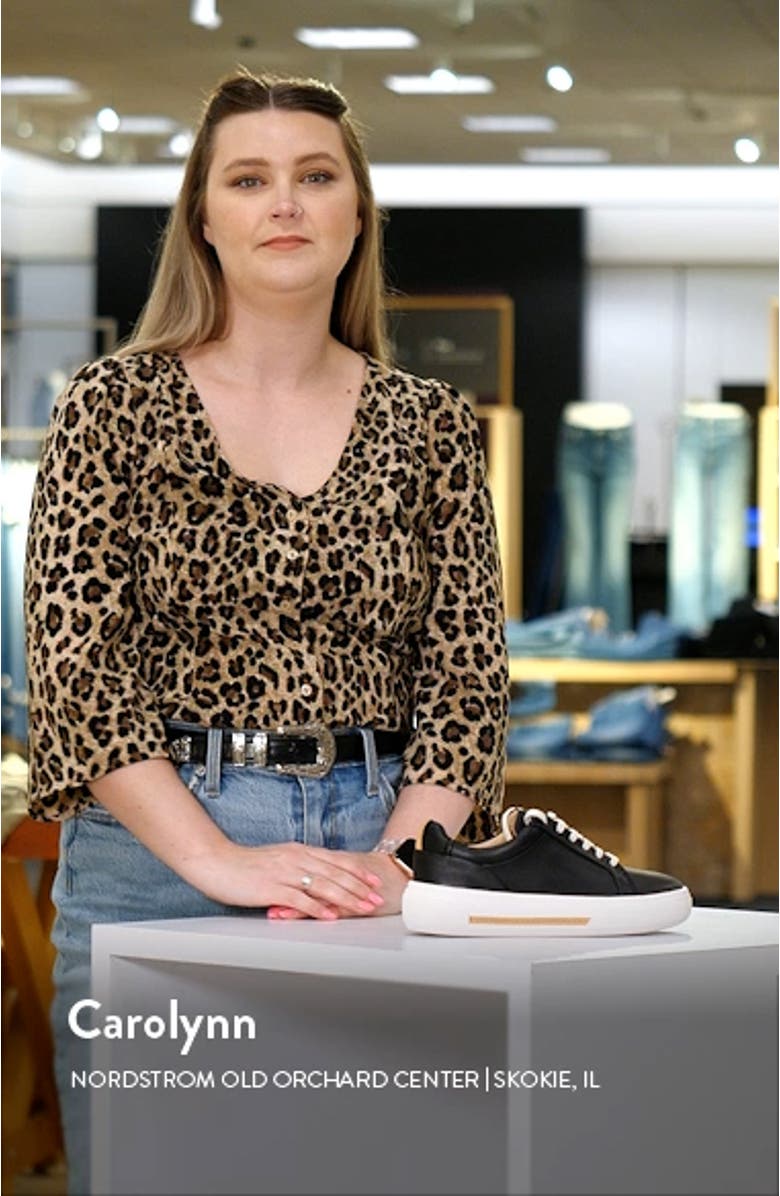 Hollyhock Walk Sneaker, sales video thumbnail