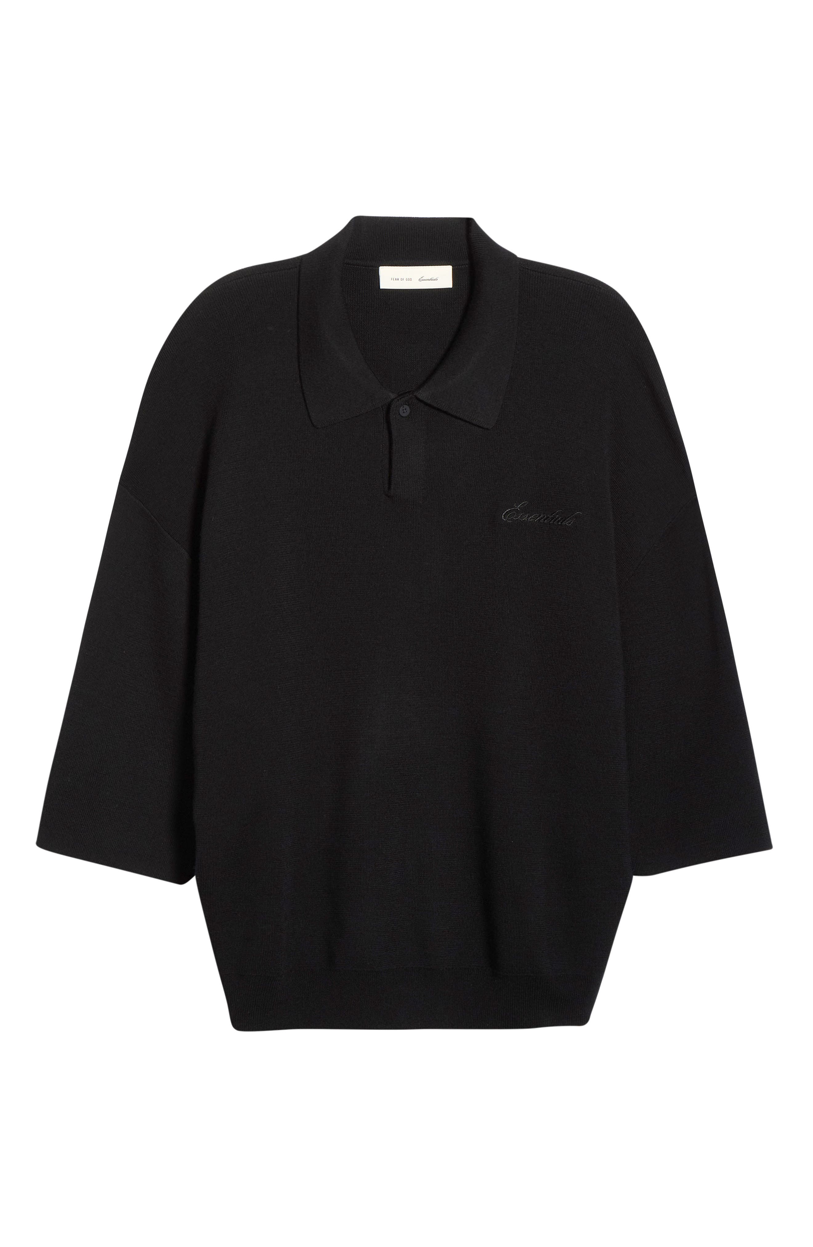 Signature '90s Wool Polo Sweater (Men) | Nordstrom