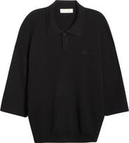 Fear of God Essentials Signature '90s Wool Polo Sweater