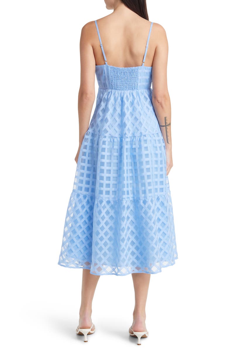 Lost + Wander High Tide Midi Dress, Alternate, color, 