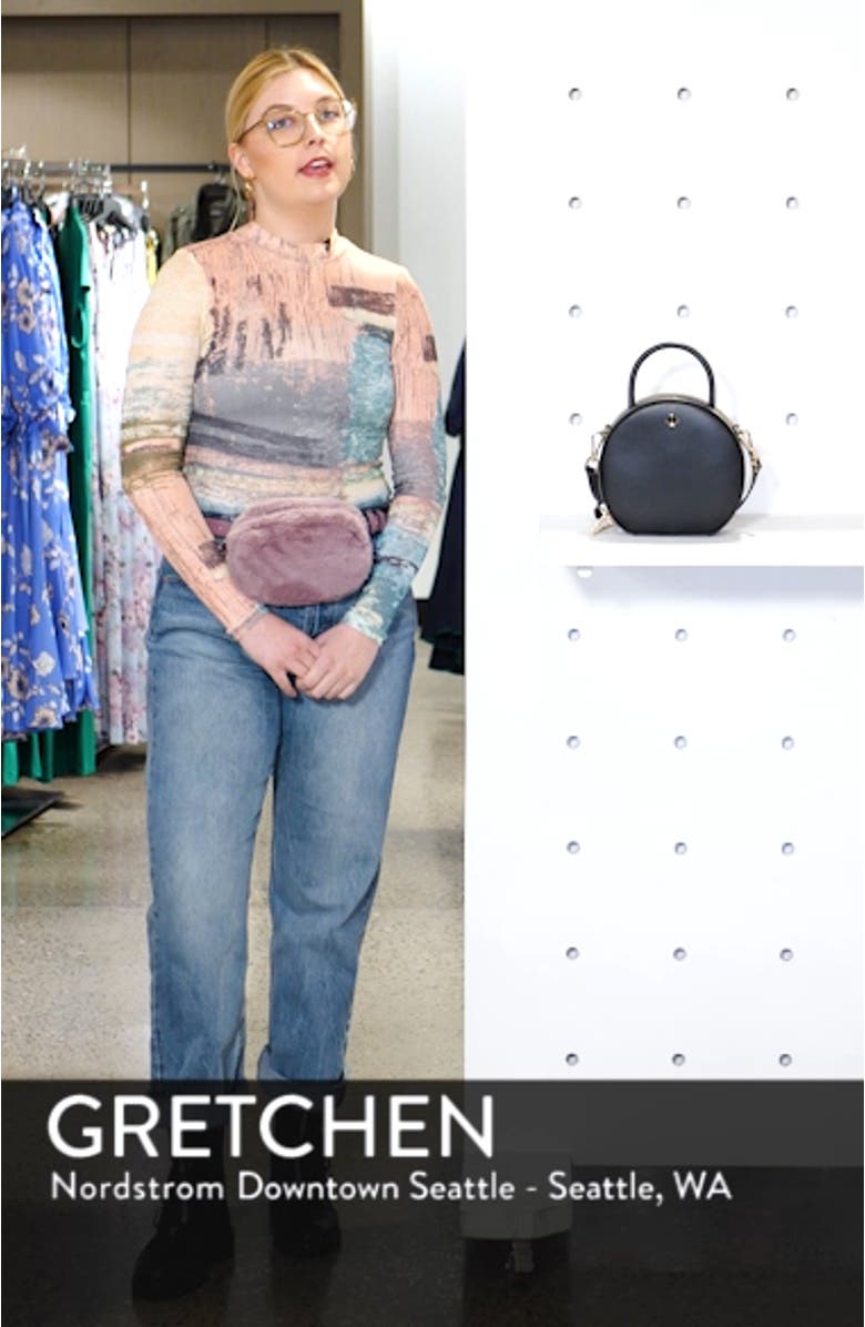 andi canteen leather crossbody bag, sales video thumbnail