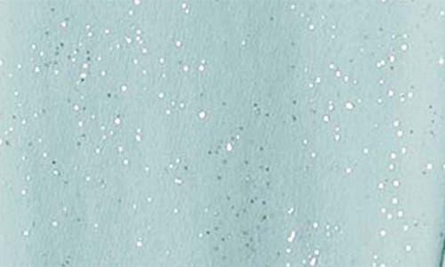 Hatley Cozy Glitter Leggings In Blue