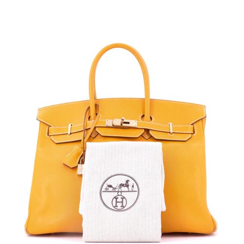 Pre-owned Hermes Hermes Candy Birkin Bag Epsom 35