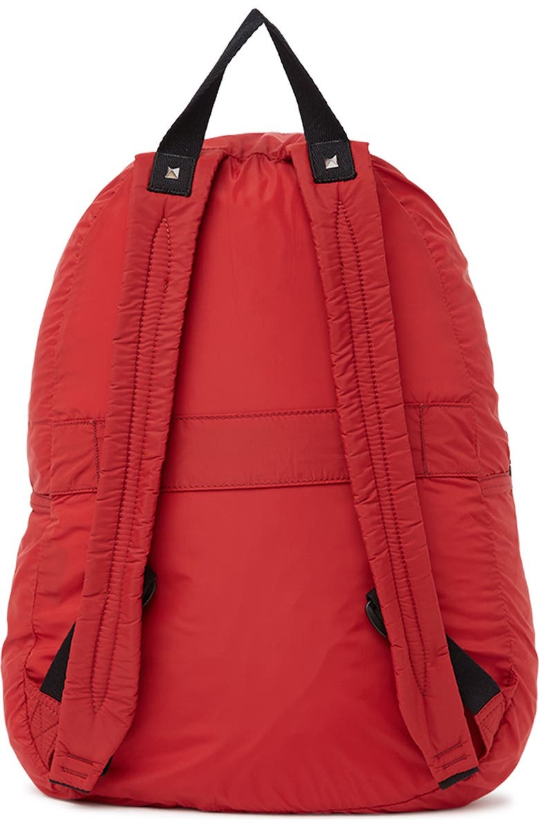 Valentino Nylon Backpack, Alternate, color,