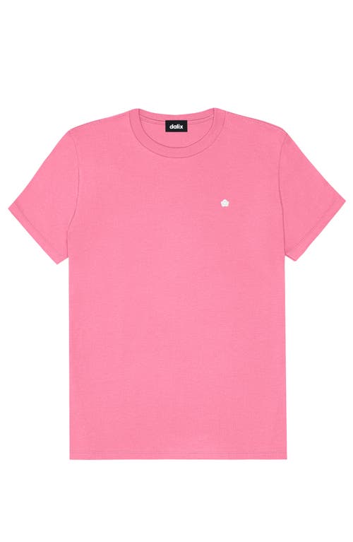 Dalix Womens Lil Flower Lightweight Jersey Tee