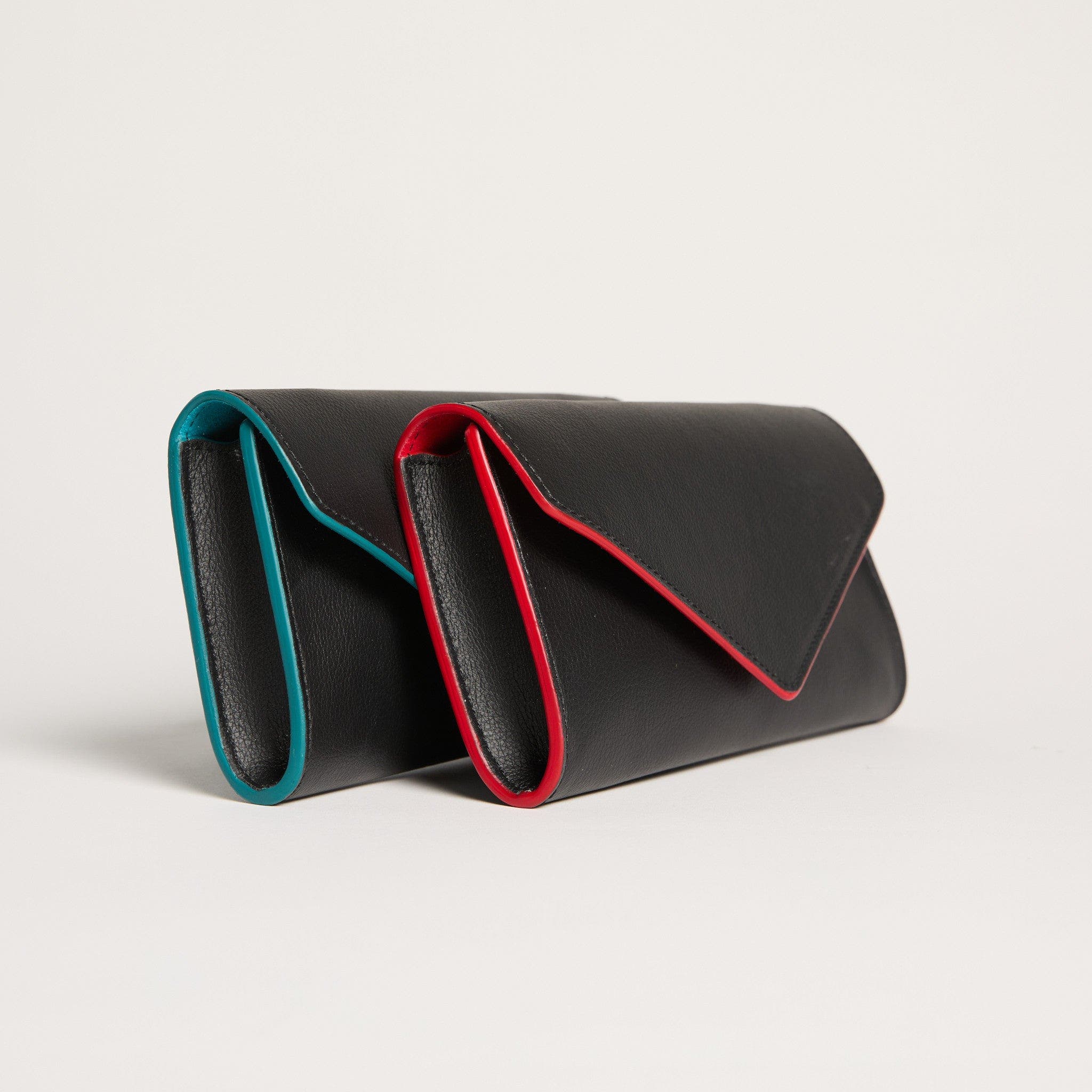 Gala Clutch / Wallet-on-Chain, Alternate, color, Lipstick Red