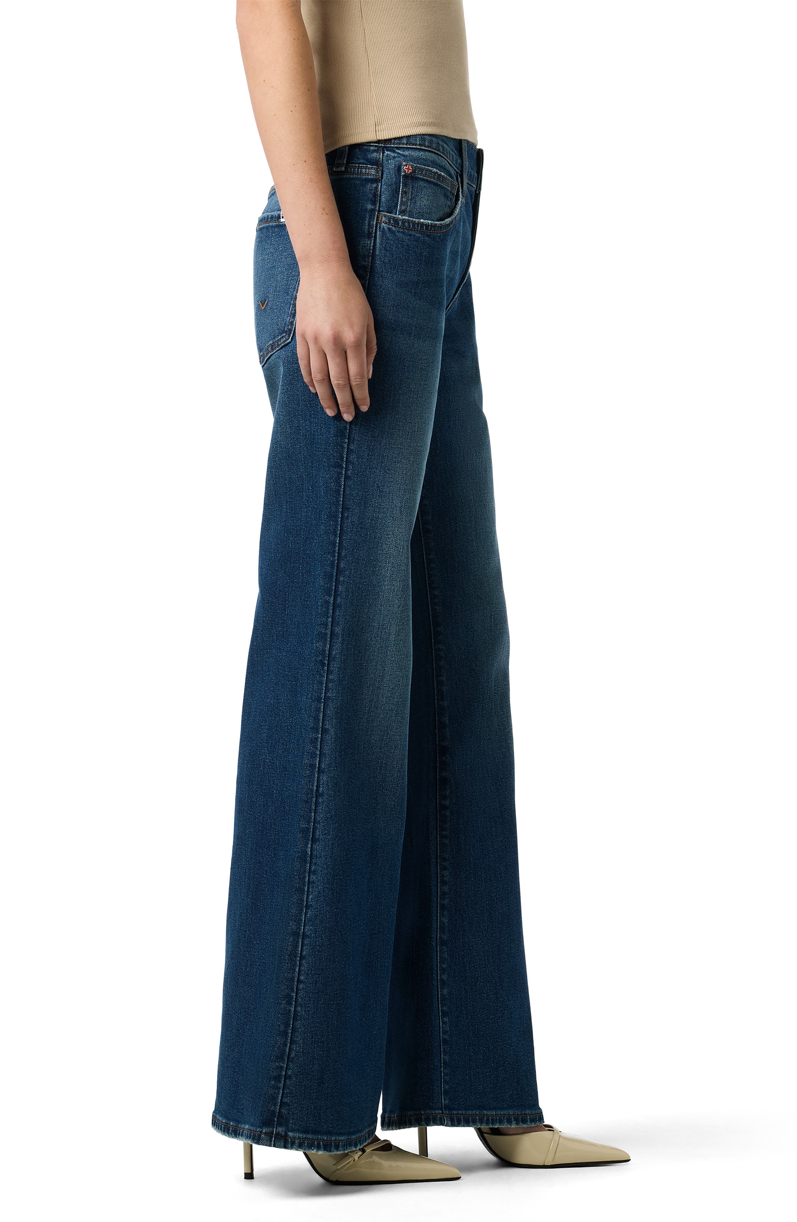 Hudson Jeans Hailey High Waist Flare Leg Jeans (Women) | Nordstromrack