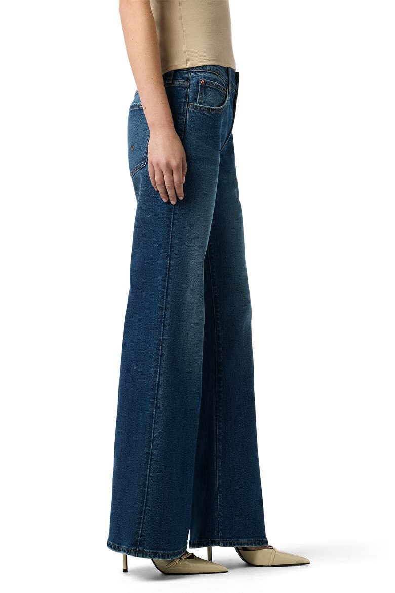 Hailey High Waist Flare Leg Jeans, Alternate, color, FORTE