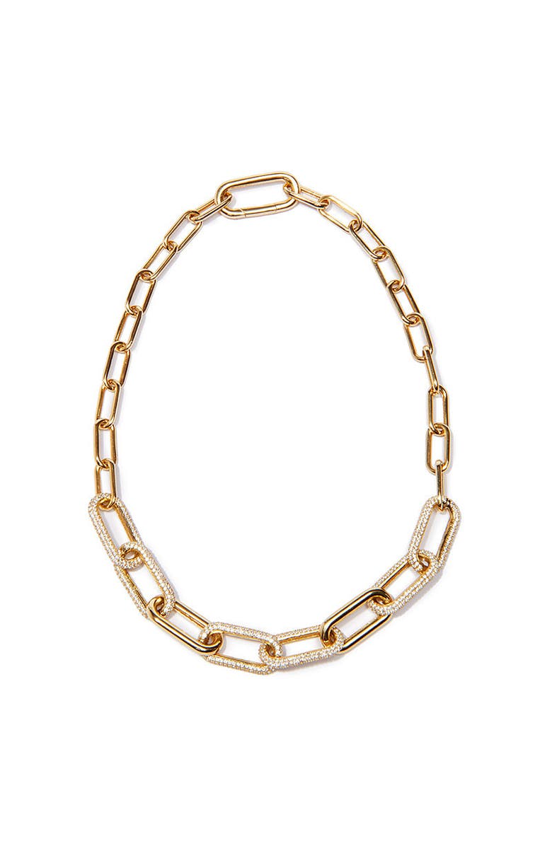 NICKHO REY Link Collar Necklace, Main, color, 