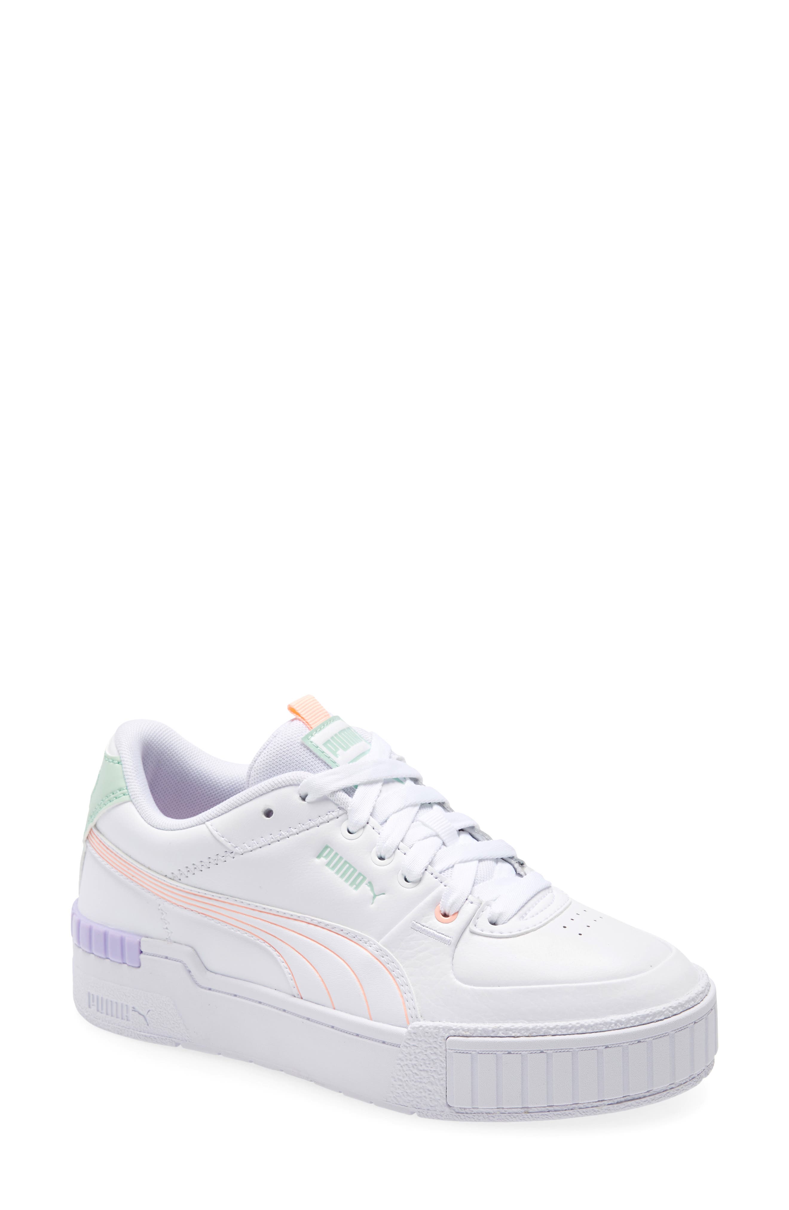 PUMA Cali Sport Pastel Mix Platform Sneaker, Main, color, 