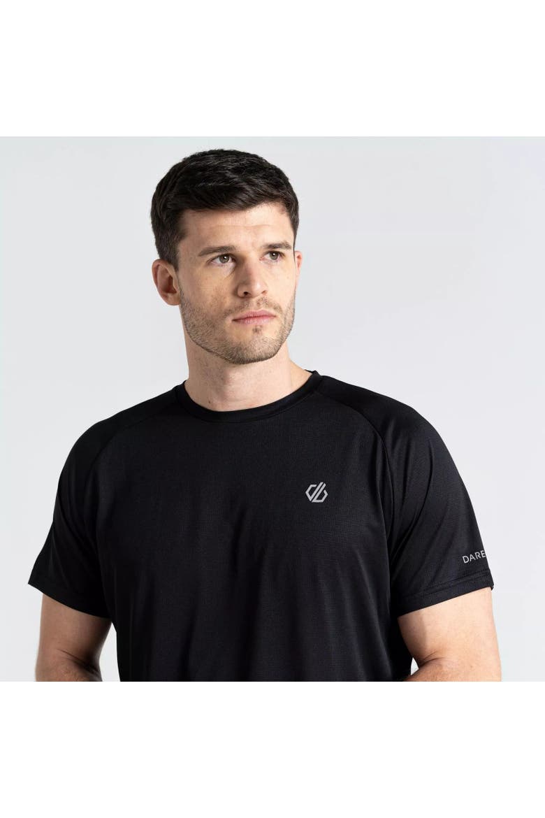 Accelerate Lightweight T-shirt, Alternate, color, Black