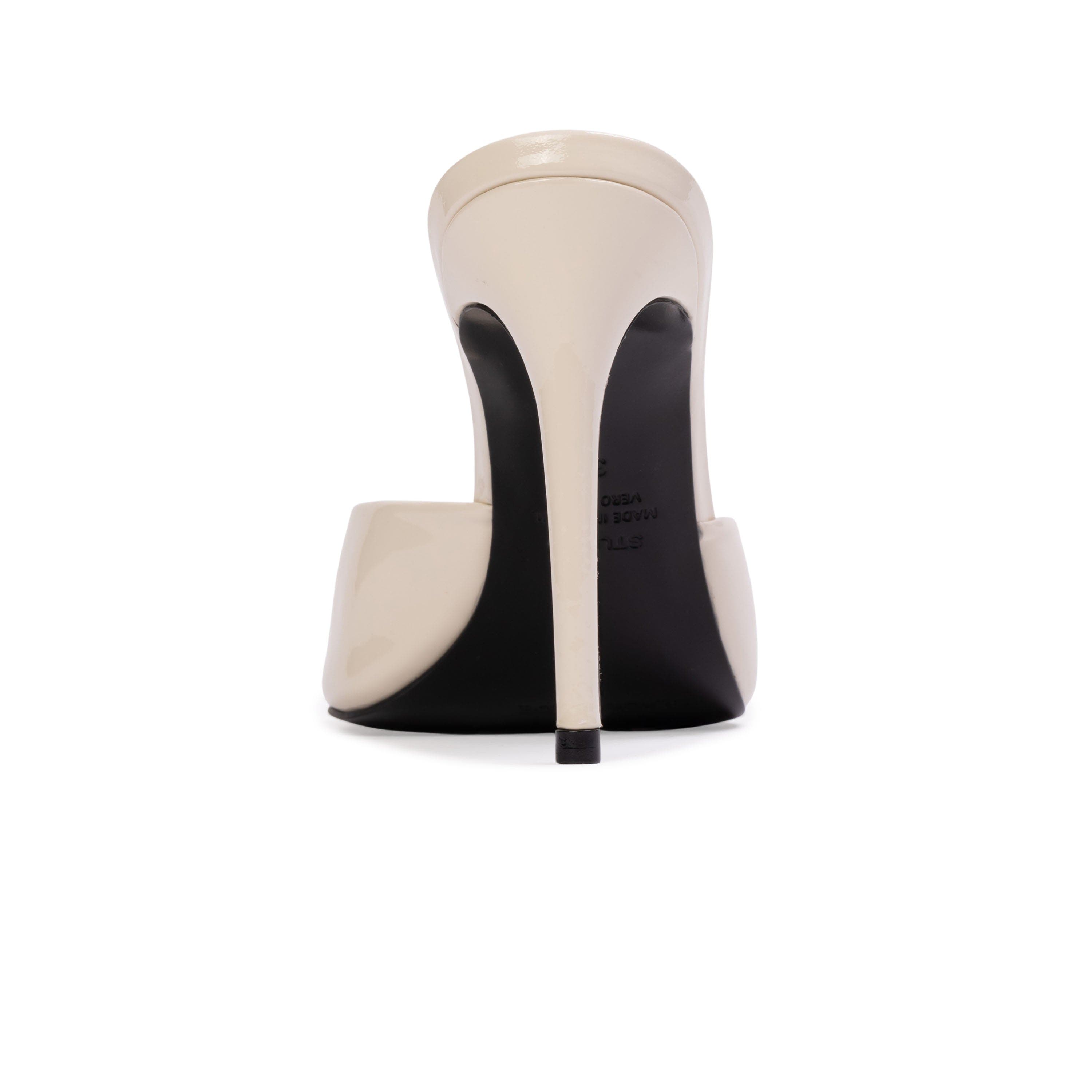 Uma 100 Mule, Alternate, color, Coconut Patent Leather