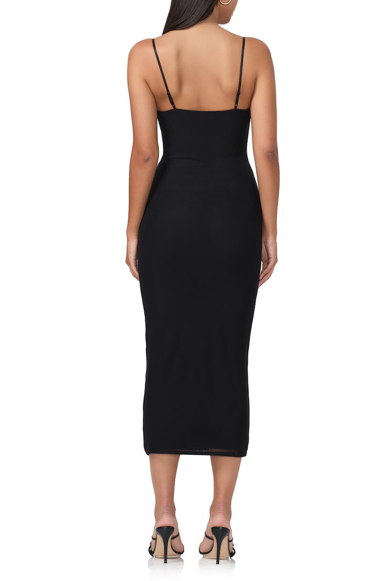 AFRM Amina Mesh Midi Slipdress, Alternate, color,