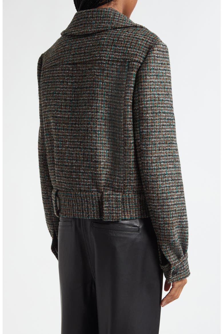 Chase Jacket, Alternate, color, COGNAC/ FOREST