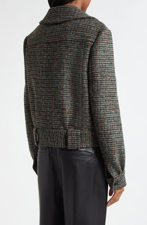 A.l.c . Chase Jacket In Green