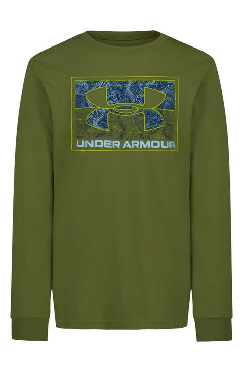 Kids' Topo Core Graphic Long Sleeve T-Shirt