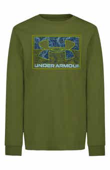 Kids' Topo Core Graphic Long Sleeve T-Shirt