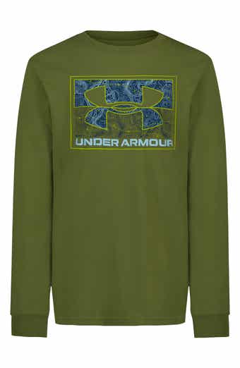 Kids' Topo Core Graphic Long Sleeve T-Shirt