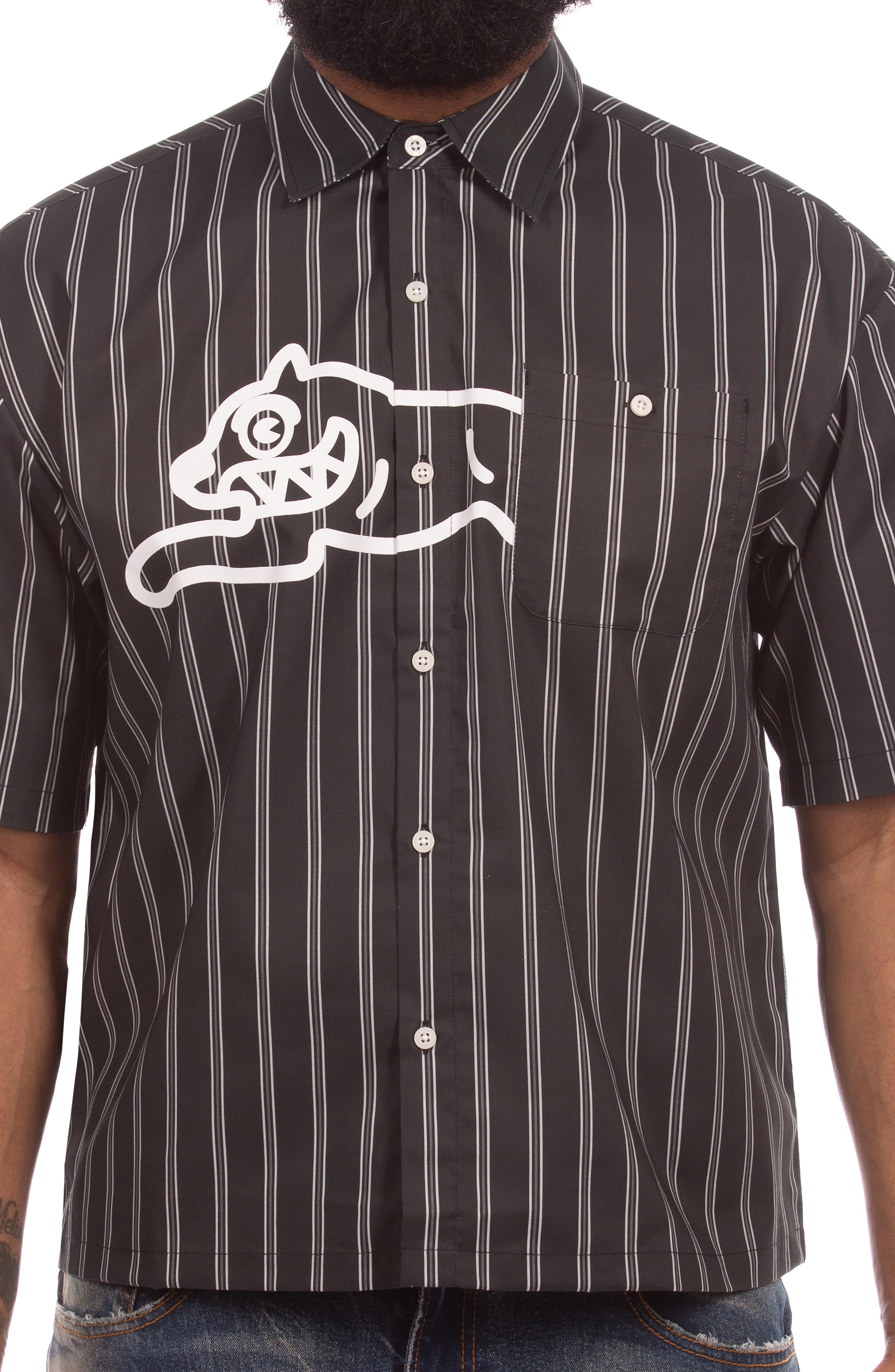 Boost Short Sleeve Button-Up Shirt - image 2
