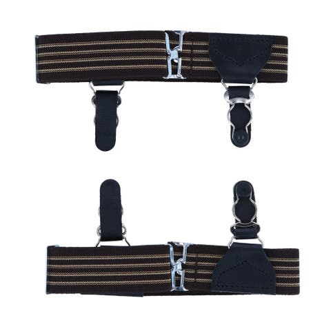 Sutton Double Grip Sock Garters (Set of 2)