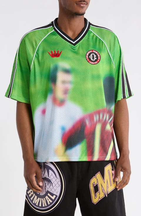 Frenemies Soccer Graphic Polo