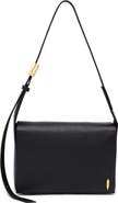 Thacker Jennie Leather Flap Shoulder Bag