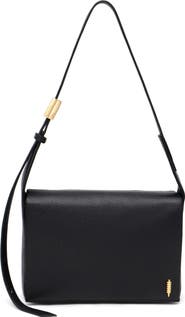 Thacker Jennie Leather Flap Shoulder Bag