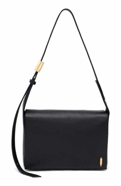 Thacker Jennie Leather Flap Shoulder Bag