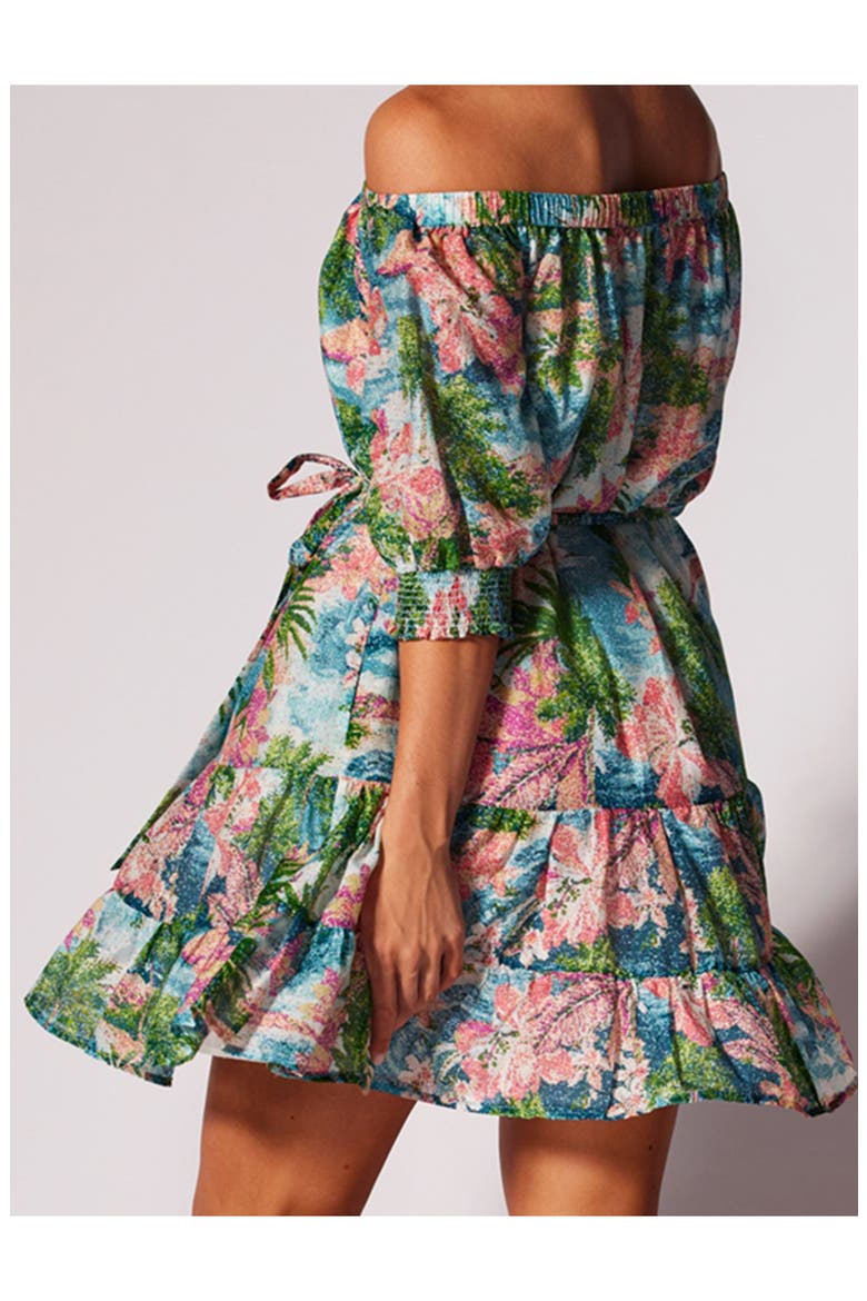 Point of View Scarlett Dress, Alternate, color, Multi