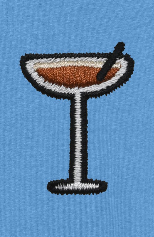 Dalix Mens Espresso Martini Midweight Garment Dye Tee