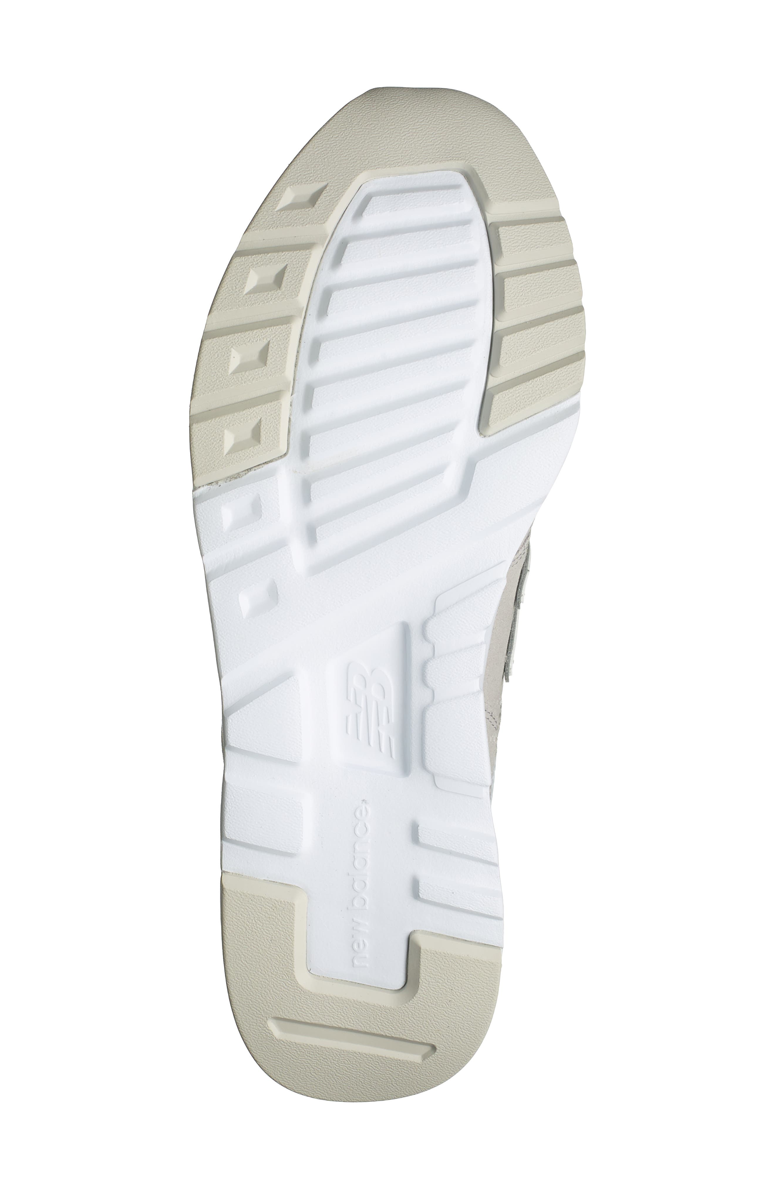 977 H Sneaker, Alternate, color, RAIN CLOUD/ WHITE
