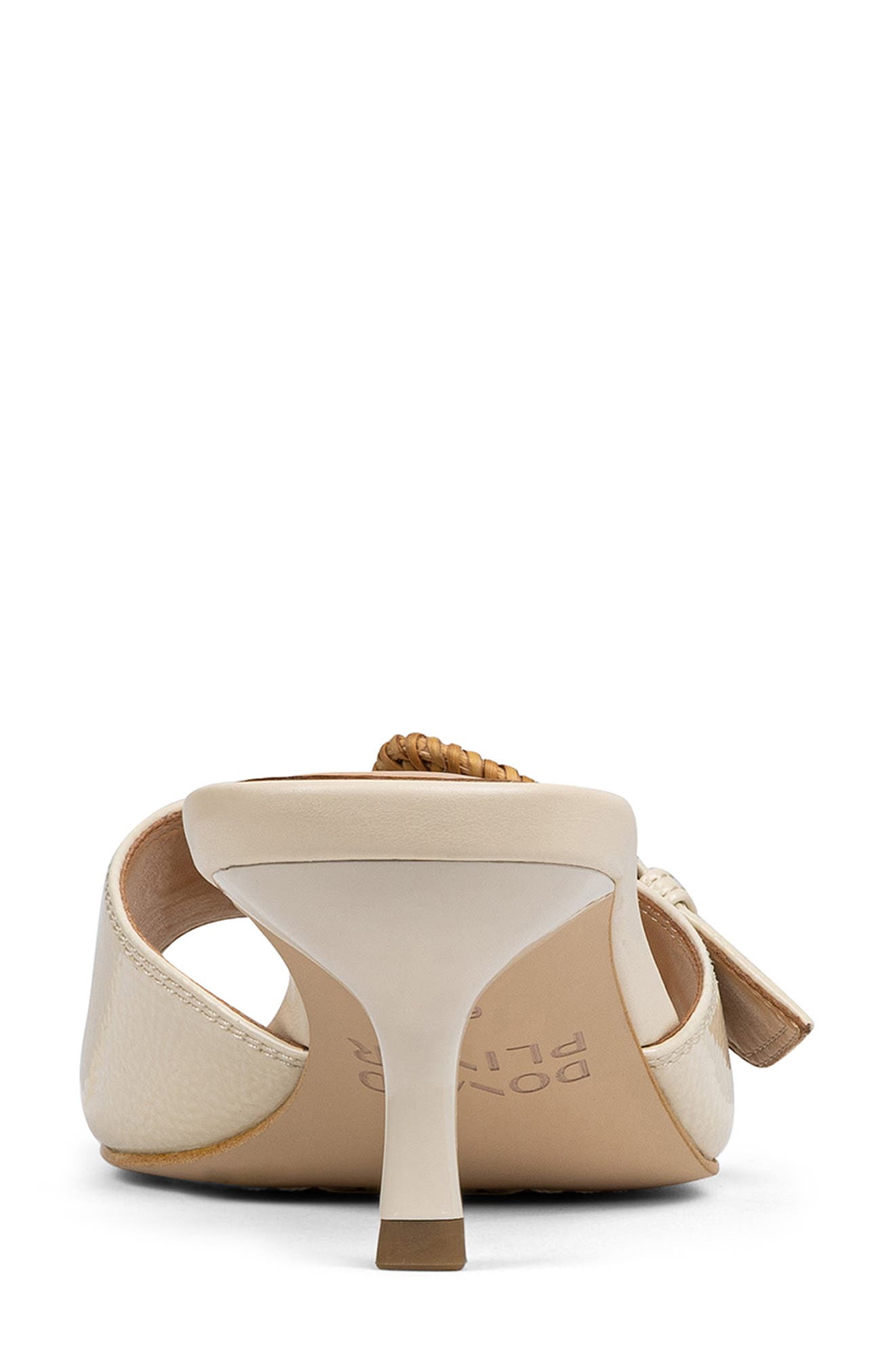 Donald Pliner Cherry Buckle Mule Sandal, Alternate, color, Foam