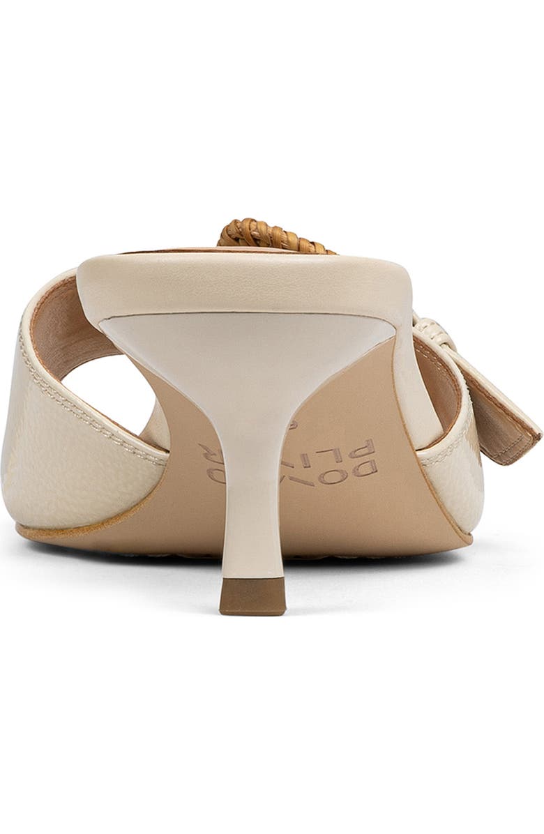 Donald Pliner Cherry Buckle Mule Sandal, Alternate, color, Foam