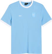 BOSS Lux Stretch Cotton Graphic T-Shirt