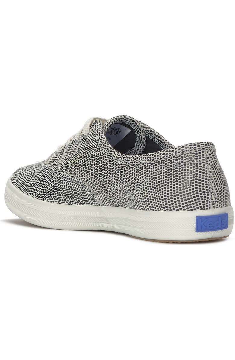 Keds<sup>®</sup> Champion Sneaker, Alternate, color, Black/ White
